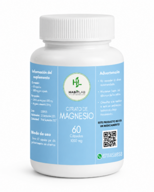 Citrato de Magnesio
