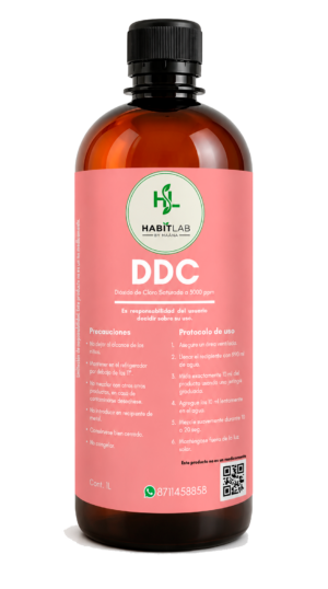 DDC (Dióxido de cloro saturado)