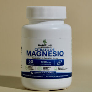 Citrato de Magnesio